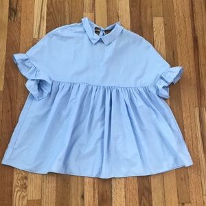 Zara women’s medium blouse